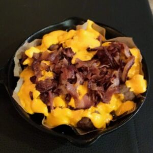 Polpette Bacon e Cheddar