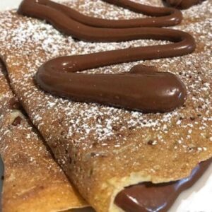 Crepes Nutella