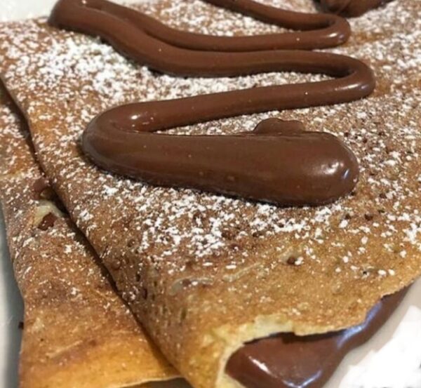 Crepes Nutella
