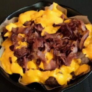 Polpette Bacon e Cheddar