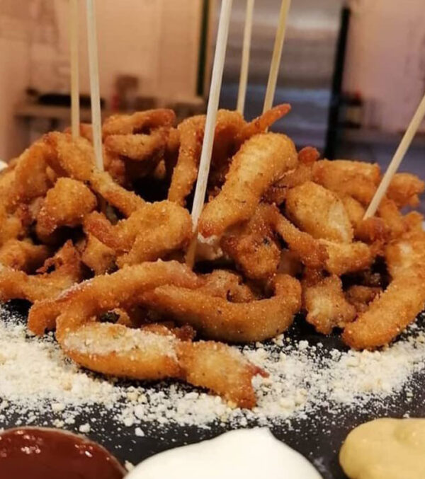 Straccetti di Pollo fritti