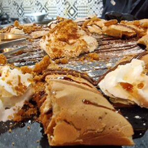Sfoglie alla  Nutella , Biscotto Lotus e San Marsano.