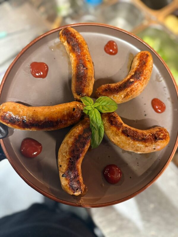 Piatto Salsiccia Piccante Calabra