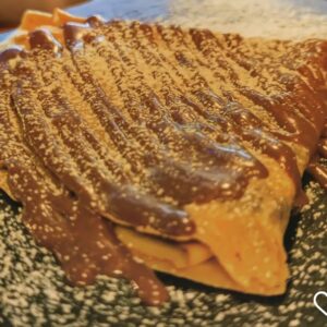 Crepes Nutella e Kinder Maxi