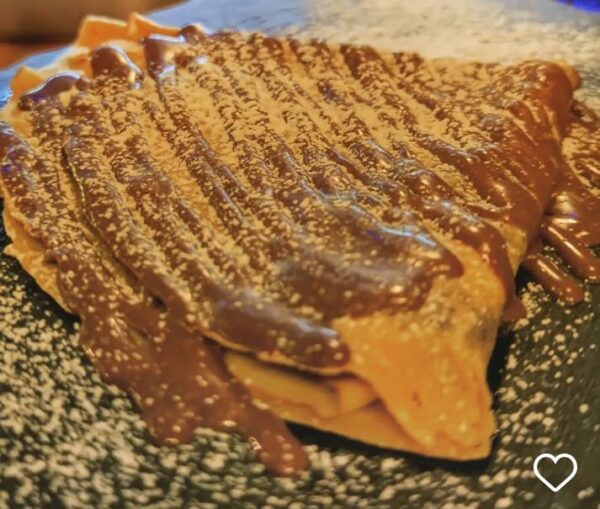 Crepes Nutella e Kinder Maxi