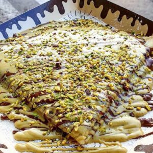 Crepes e Crema Pistacchio di Bronte