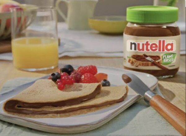 Crepes Nutella Vegana