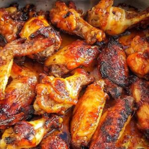 Alette di pollo alla Paprica