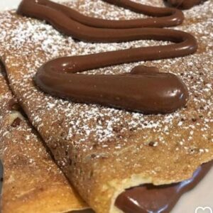 Crepes Pinoli