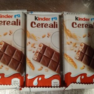 Crepes Kinder Cereali