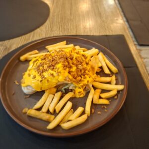 CRUNCHY KING BURRITOS