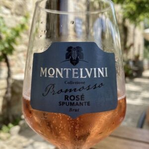 Calice di Vino Frizzante alla Spina